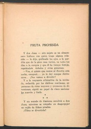 Fruta prohibida