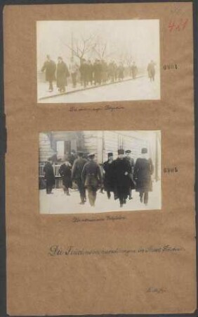 Die österr.-ungar. Delegation