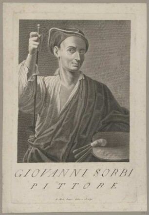 Bildnis des Giovanni Sorbi