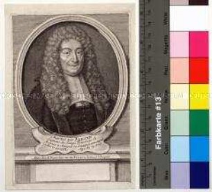 Porträt des französischen Juristen, Philologen, Historikers und Schatzmeisters (Trésorier de France) in Amiens Charles Du Fresne