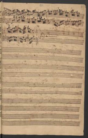 Präludien und Fugen. Auszüge; cemb; B-Dur; BWV 890