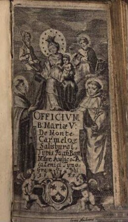 Officium Beatae Mariae Virginis