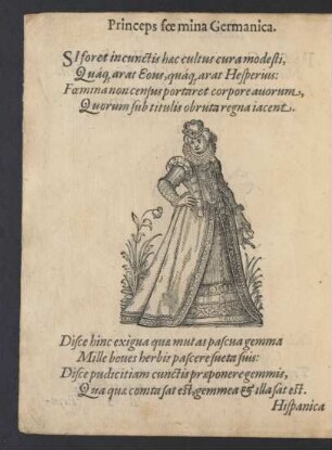 Princeps foemina Germanica.