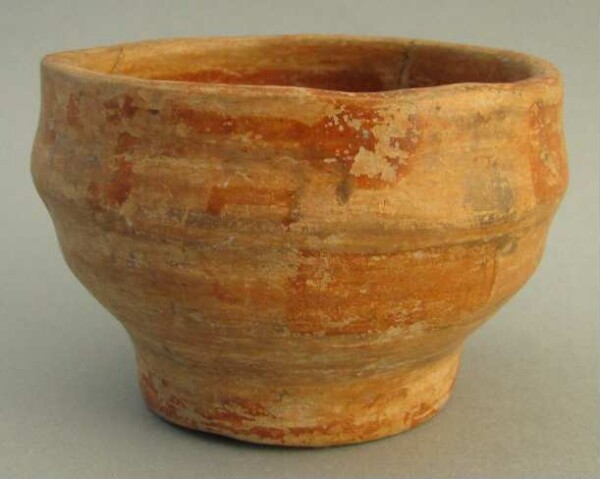 Clay vessel