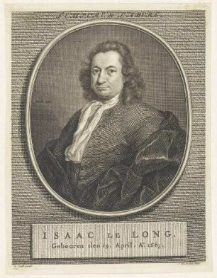 Bildnis des Isaac de Long