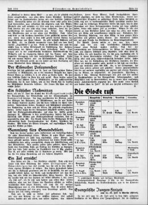 Evangelische Jungen-Freizeit