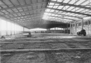Bau der Halle VI in der BAW Karlsruhe