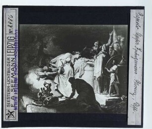 Tiepolo, Opferung der Iphigenien (Florenz Uffizien)