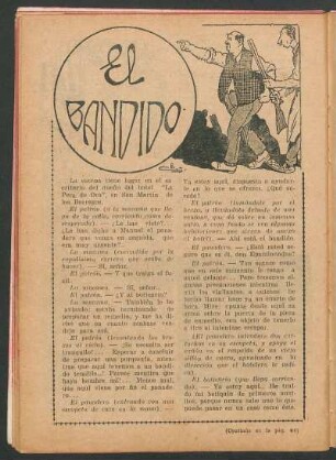 El bandido