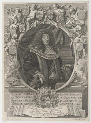Bildnis des Carolus Sebastianus Pfinzing
