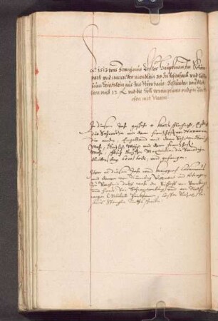 Anno 1513 …