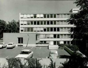 Verwaltungsgebäude Augusta-Anlage 62-64, ohne Datum
