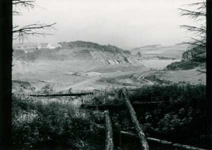 Hennetalsperre,1954-1955