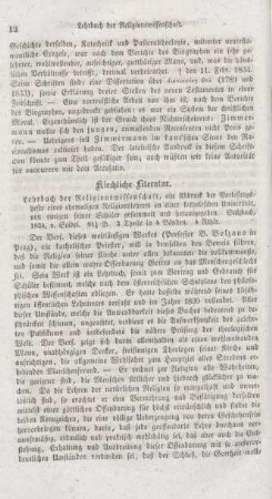 12-52 Kirchliche Literatur