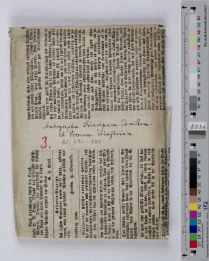 3. Autographa Principum comitum et virorum illustrium (Blatt 491-520)