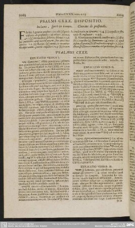 Psalmi CXXX. Dispositio. Inclamo, spero te bonum. Clamans de profundis