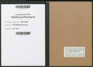 Recklinghausen, Vestisches Sinfonie-Orchester.