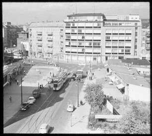 Sparkassenfiliale an der Kreuzung Blisse-/Berliner Straße