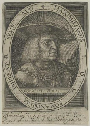 Bildnis des Maximilianus I