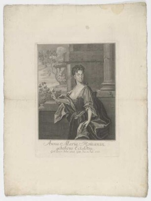 Bildnis der Anna Maria Romanin geb. Eckoldtin