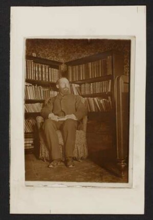 [Bildnis Robert Müller]