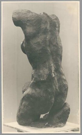 Weiblicher Torso, 1925/29, Bronze