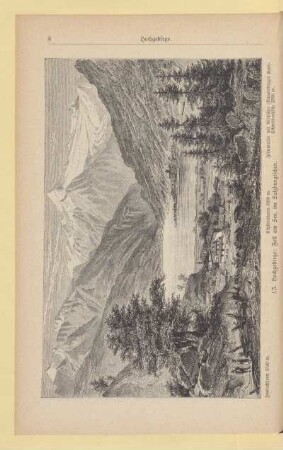Hochgebirge: Zell am See, in Salzburgischen