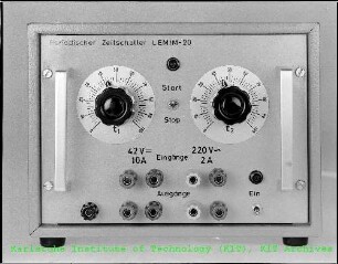Periodischer Zeitschalter des Laboratoriums für Elektronik und Messtechnik (LEM)