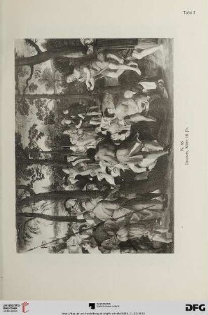 Tafel I-VIII