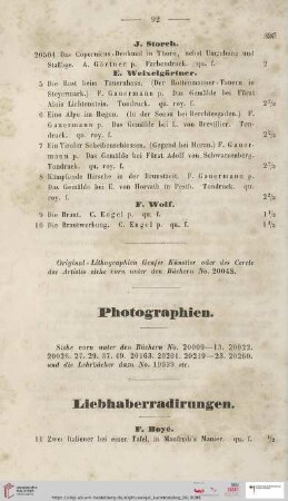 Photographien