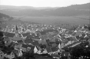 Fridingen: Blick von oben auf Fridingen