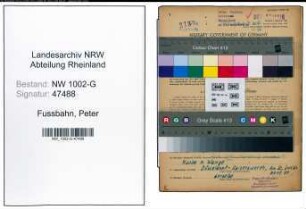 Entnazifizierung Peter Fussbahn, geb. 09.09.1904 (Schreiner)