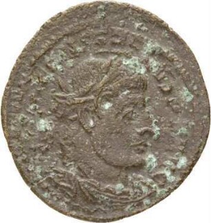 Nummus/ Aes 2-3 des Constantin I.