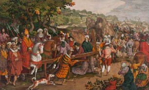 Kreuztragung Christi
