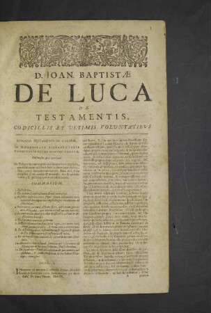 De Testamentis, codicillis et ultimis voluntatibus