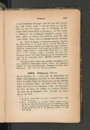 2894. Othmann (Johann)