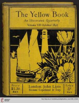 7: The yellow book: an illustrated quarterly
