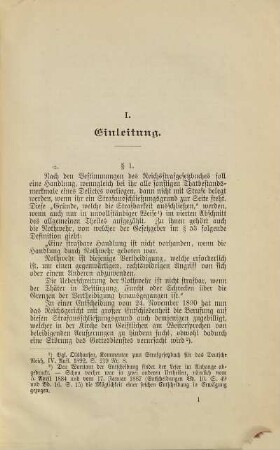 Die Zulässigkeit der Nothwehr gegenüber beleidigenden Aeusserungen seitens des Geistlichen während des Gottesdienstes