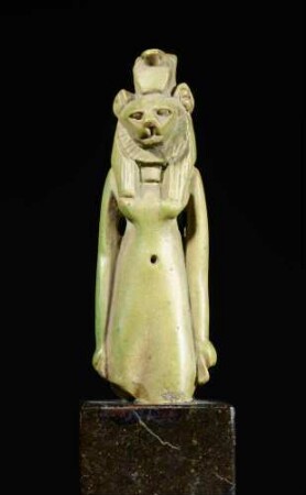 Oberteil einer Sachmet-Statuette