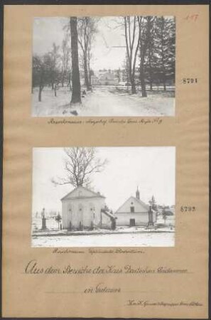 Rosochowaciec: Meyerhof, Stab des Gren. Regts Nr. 9
