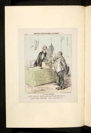 Binettes d'électeurs par H. Demare