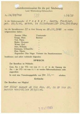 Groeber, Georg