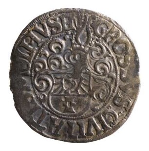 Münze, Simon-Judas-Groschen (Bauerngroschen), 1525