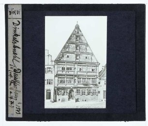 Dinkelsbühl, Deutsches Haus