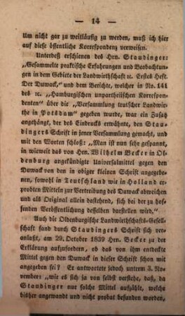 Archiv der teutschen Landwirthschaft und landwirthschaftlichen Technologie. 1842, 1842 = N.F., Jg. 7