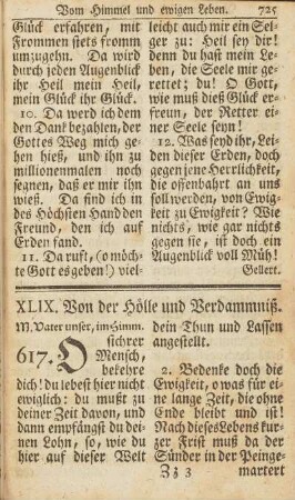 XLIX. Von der Hölle und Verdammniß.