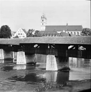 Holzbrücke in Bad Säckingen