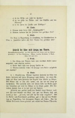 Heinrich der Löwe wird Herzog von Bayern