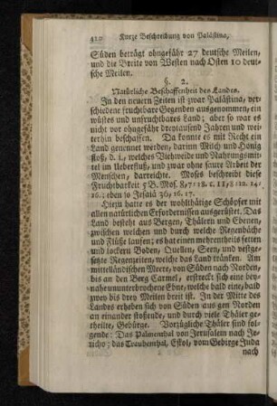 §. 2. Natürliche Beschaffenheit des Landes.