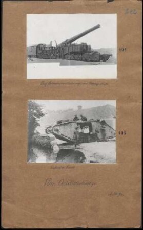Englischer Tank